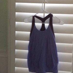 This is a purple Ivivva top